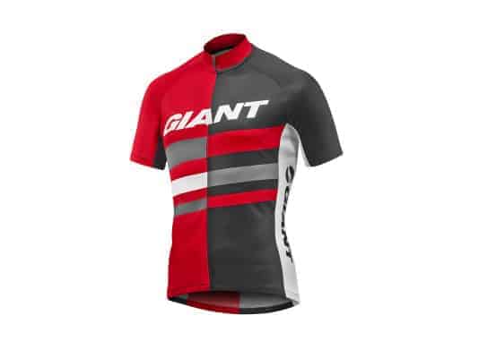 GIANT PURSUE SS JERSEY SHIRT color RED-BLACK-WHITE