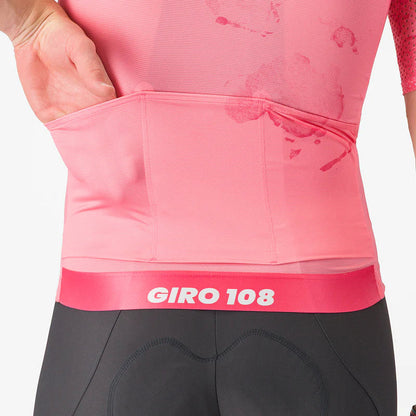 Maglia Castelli #Giro108 Race 8S Giro d'Italia 2025