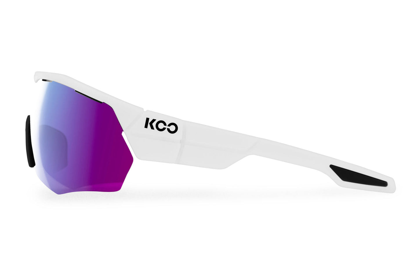Koo Open Cube glasses in white