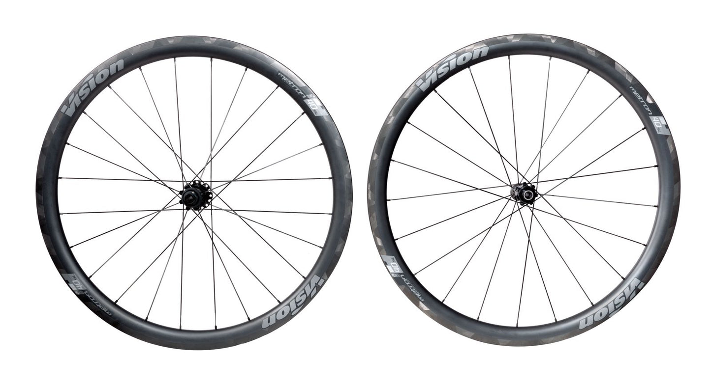 Vision Metron 40 SL DB- CHL wheels