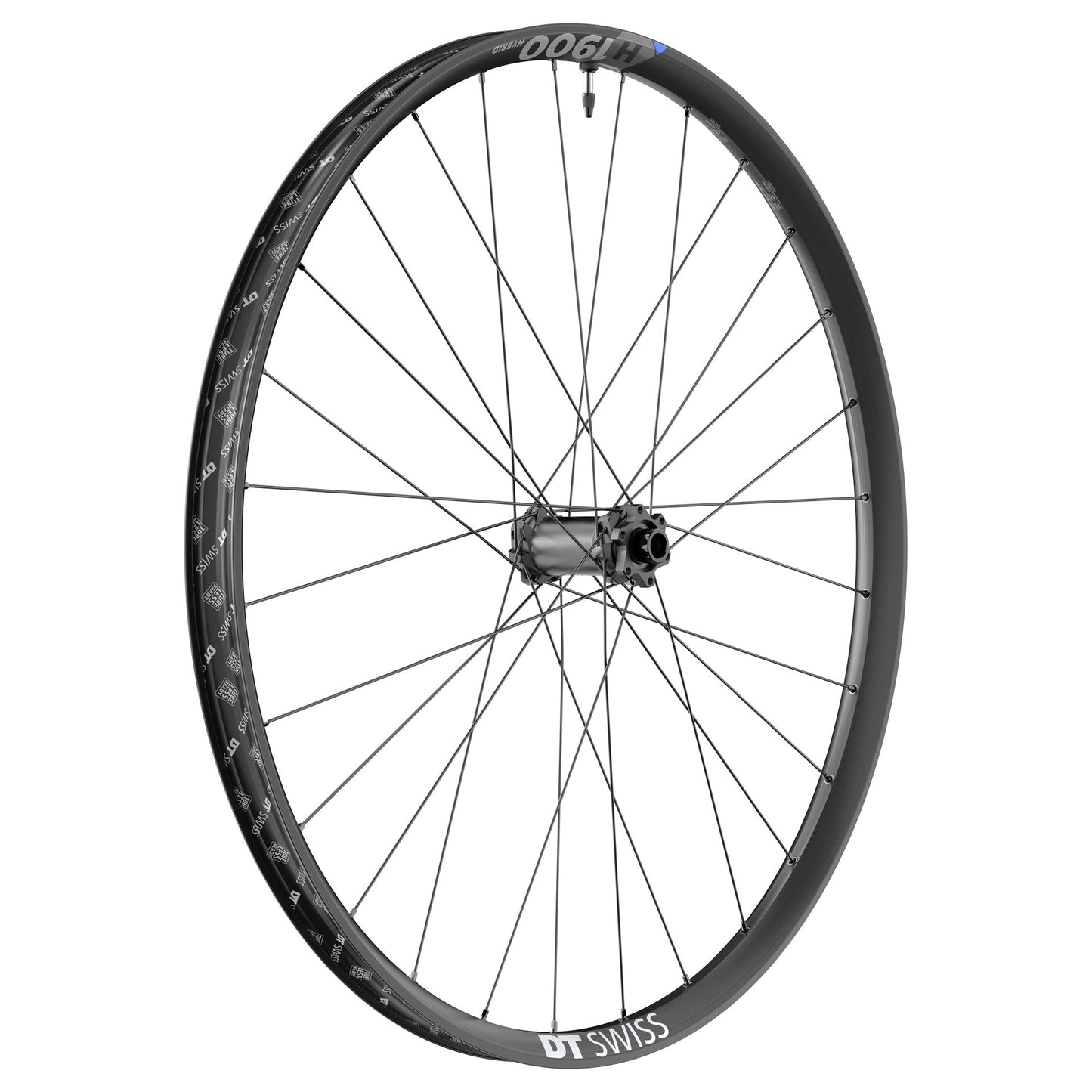 DT Swiss H 1900 Spline Front Wheel 27.5" 35 MM IS 15/110 MM Tubeless Ready 