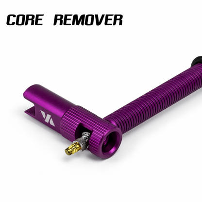 Valves de commutation tubeless AirLock Plus Core+Spoke WR (1cp)