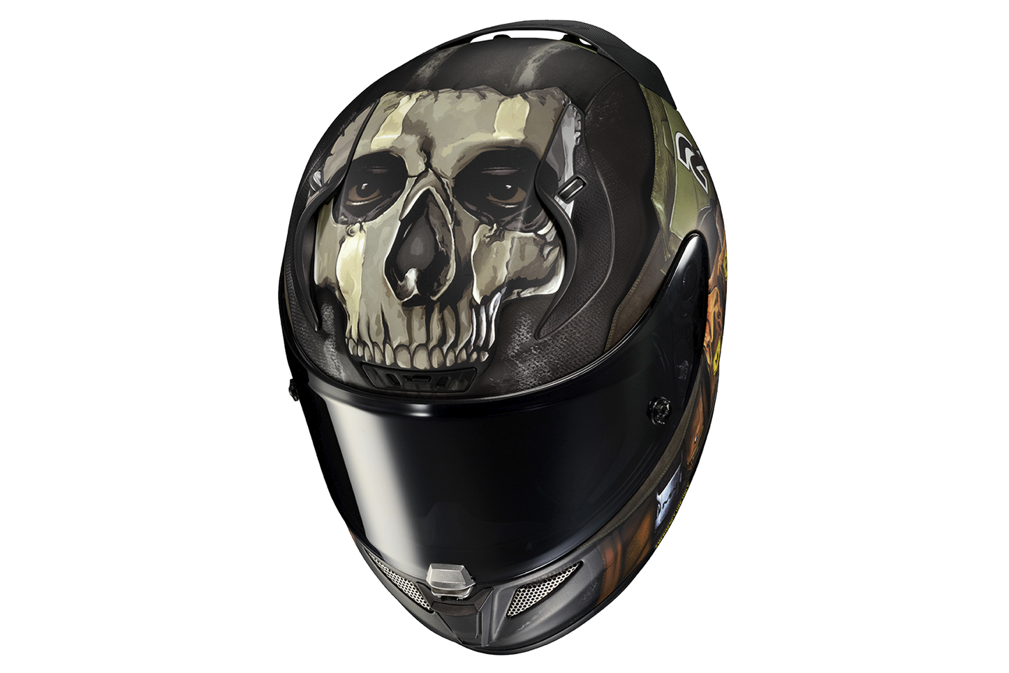 Hjc Rpha 11 Ghost Call Of Duty helmet