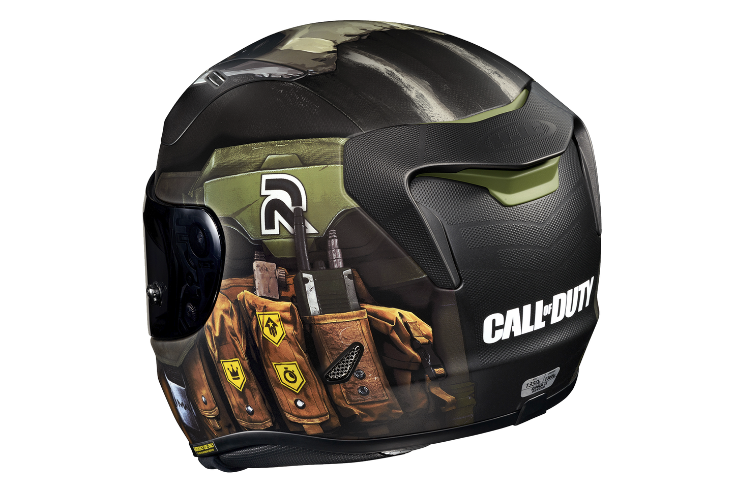 Hjc Rpha 11 Ghost Call Of Duty helmet