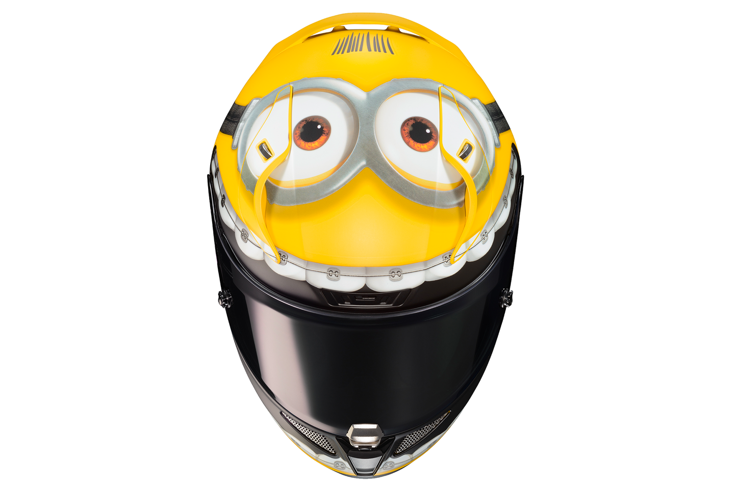 Hjc Rpha 11 Otto Minions helmet