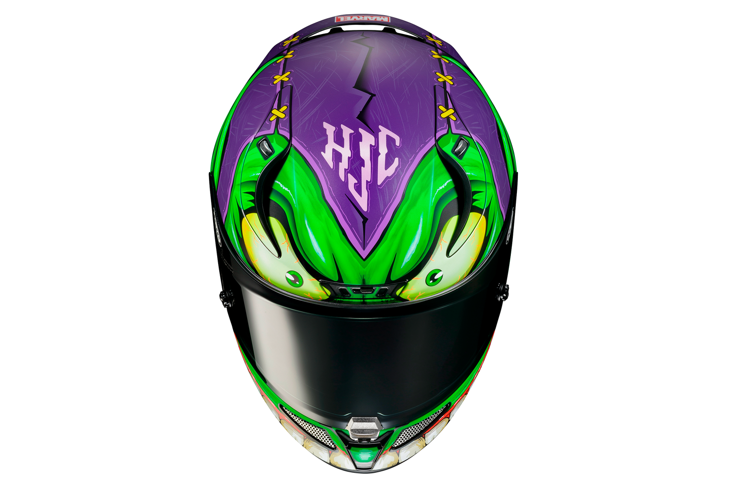 Hjc Rpha 11 Green Goblin Marvel helmet