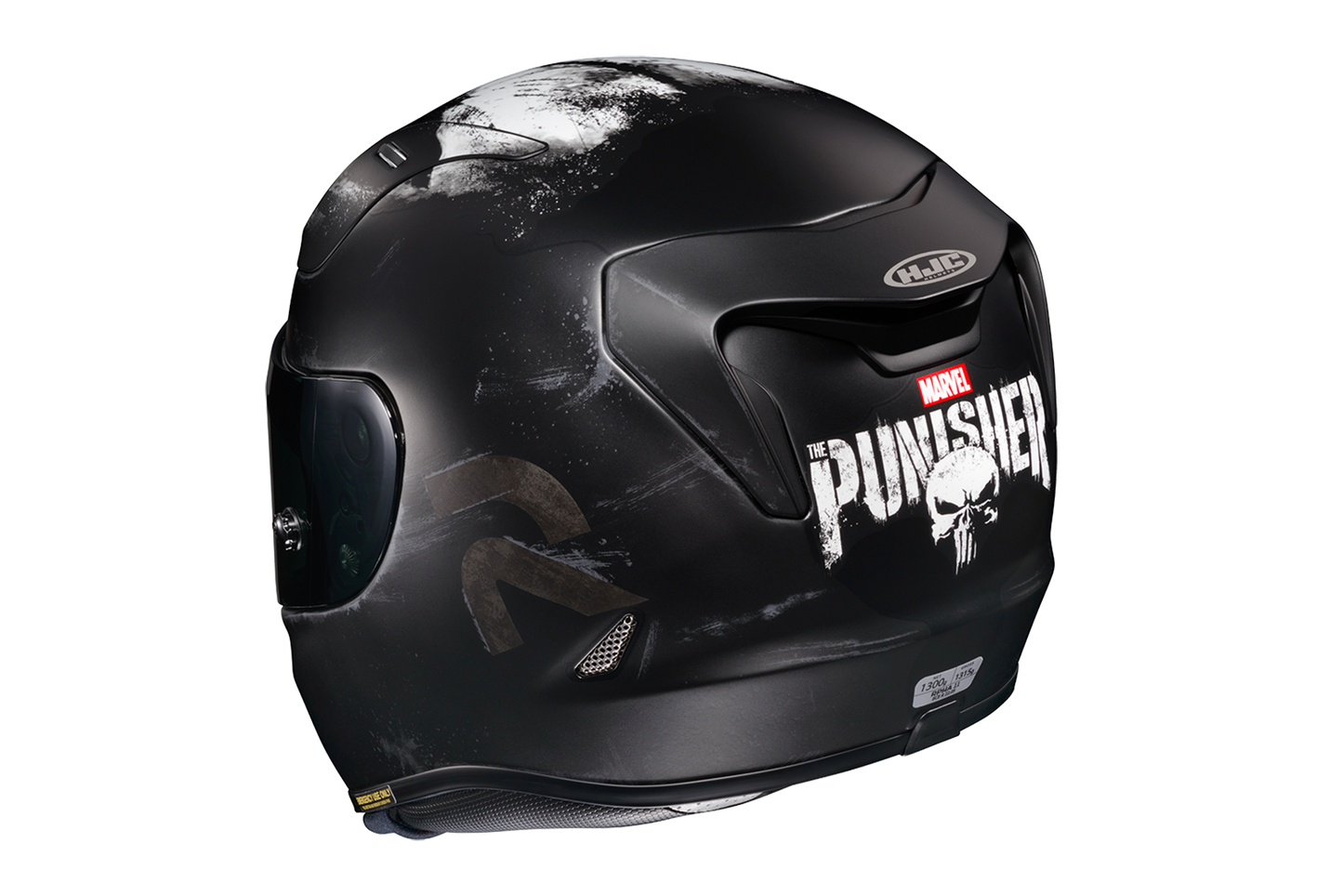 Hjc Rpha 11 Punisher Marvel MC5SF helmet
