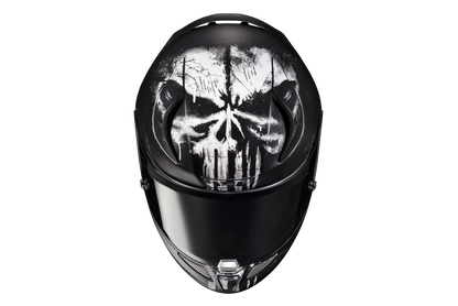 Hjc Rpha 11 Punisher Marvel MC5SF helmet