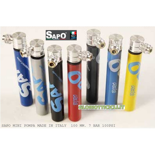 Sapo Kit Nr.14 Bjro Mini Pumps 100mm Assorted Colors (2x) 7 Bar/100 Psi