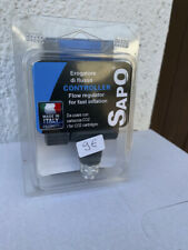Kit distributeur Sapo Speedy pour Presta et Americana avec 2 cartouches Co2 de 16 Gr