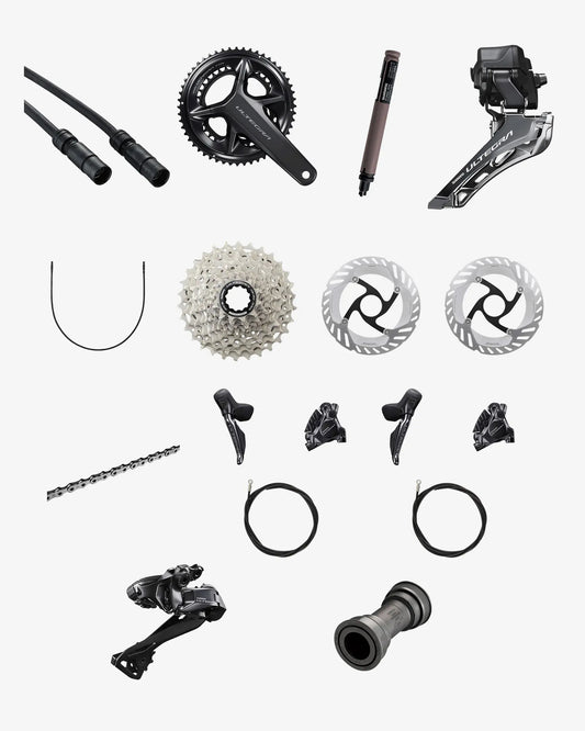 Gruppo Shimano Ultegra Di2 8170 12V Disc