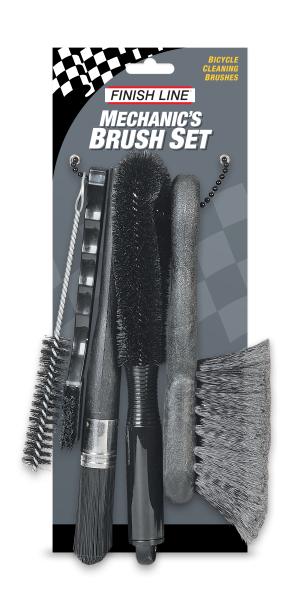 Kit de brosses professionnelles