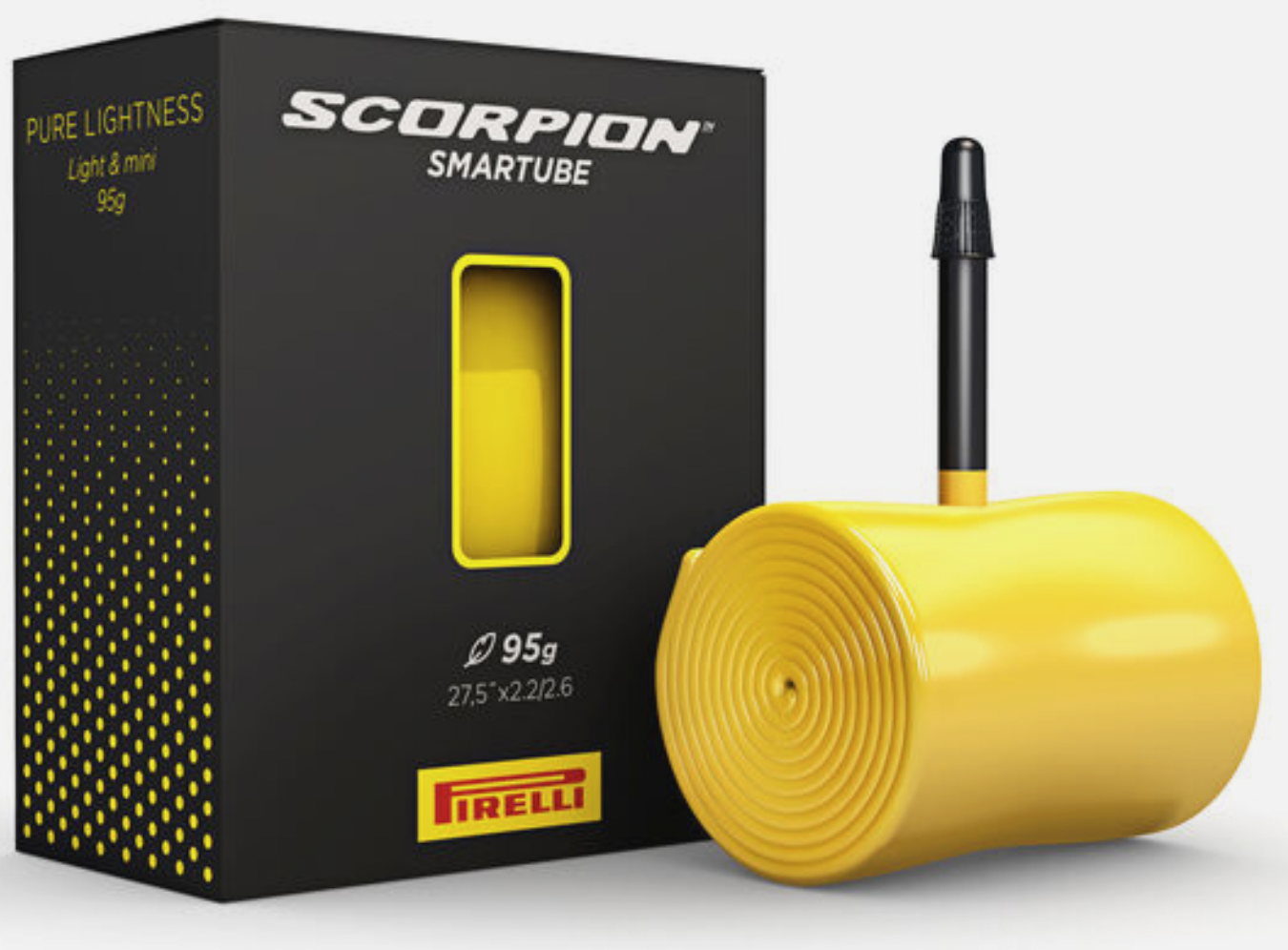 Chambre à Air Pirelli Scorpion Smartube 27,5x2,2/2,6 - 42mm