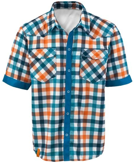 Chemise boutonnée Scott Roarban