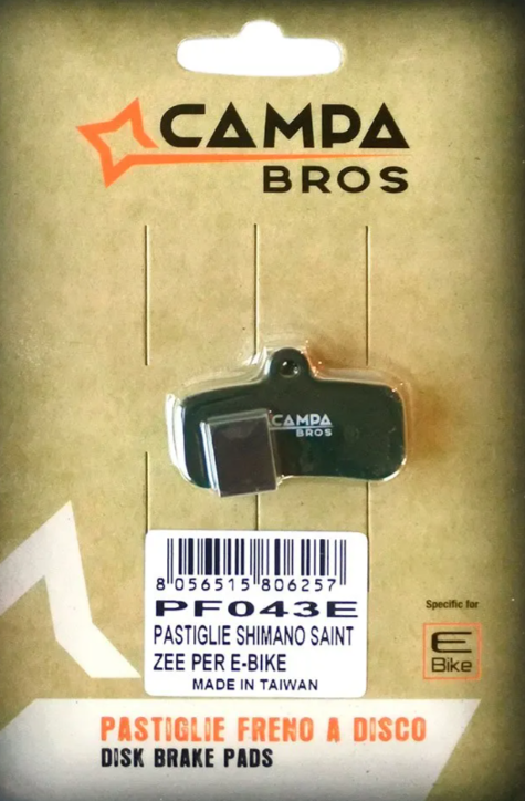 Bros PF043E - Shiman Saint Zee für E -Bike -Tabletten