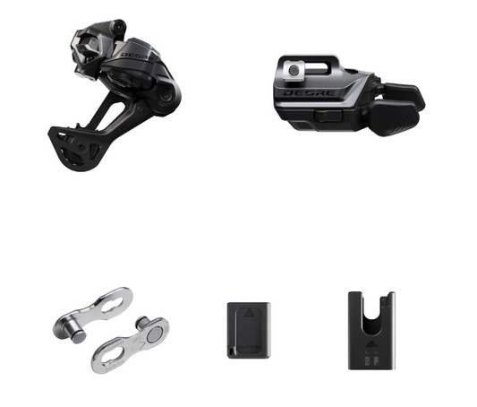 Kit Upgrade Shimano Deore Di2 SW-M6250-IR SGS 12s I-Spec Ev