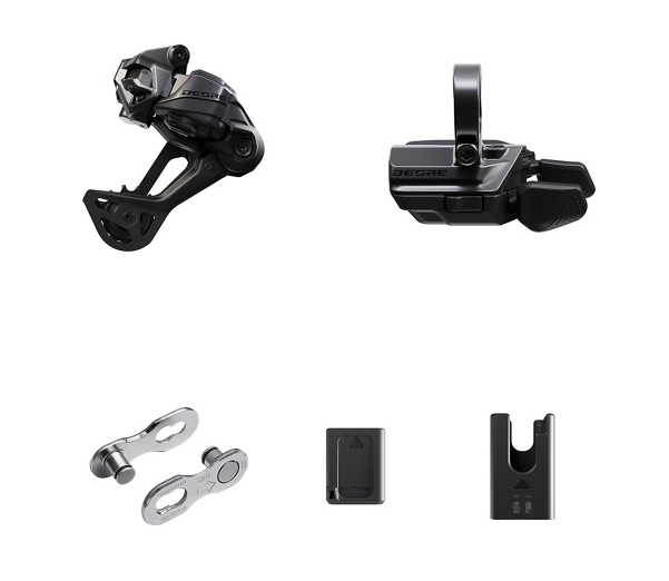 Kit Upgrade Shimano Deore Di2 SW-M6250-R SGS 12s (Fascetta)