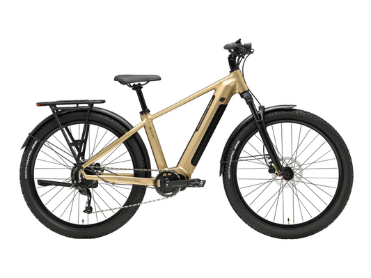 Adriatica - E-Bike X-Over Hombre