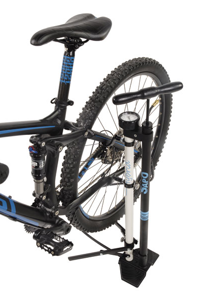 Pompa podłogowa i hybryda FLOD 097 stojak