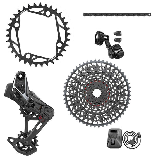 Sram X0 Eagle AXS Transmission E-MTB 104 BCD T-Type Groupset Without Cranks