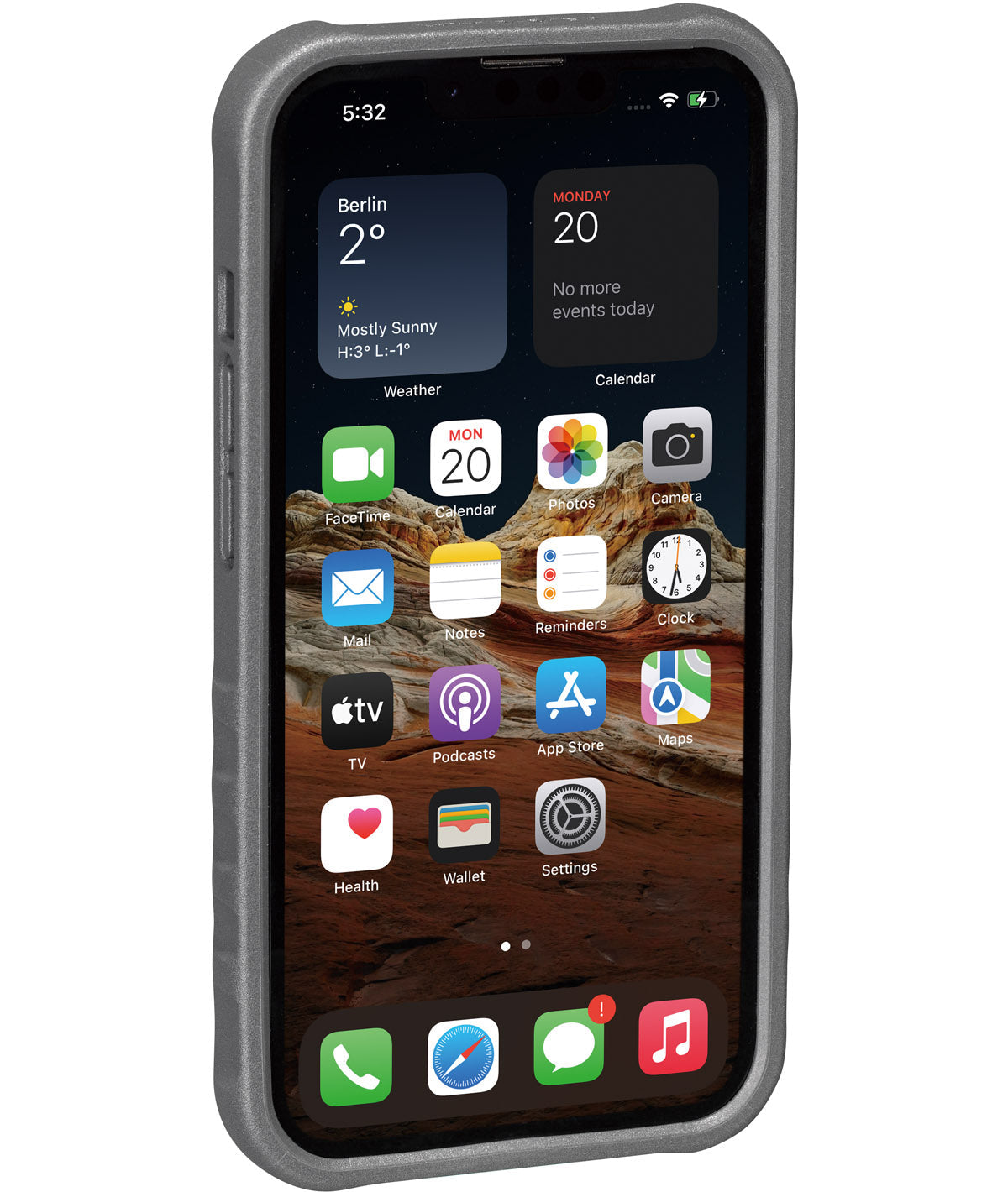 Funda para smartphone Topeak Ridecase para iPhone