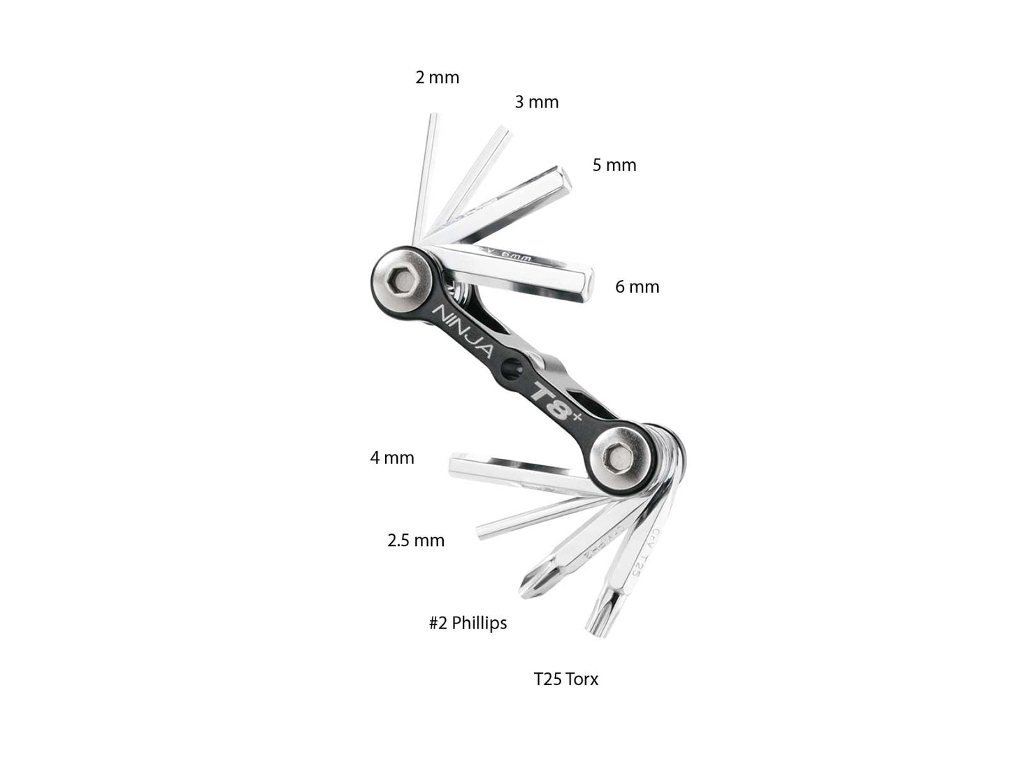 Chiave Multiuso Topeak Ninja Master+ Toolbox T8