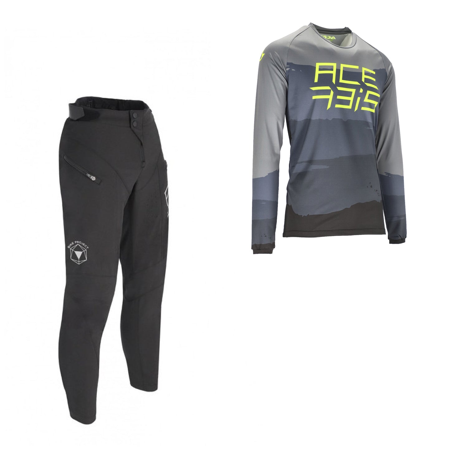 Combo offer - Acerbis Legacy MTB + trousers + Acerbis MTB Flex Speed ​​shirt