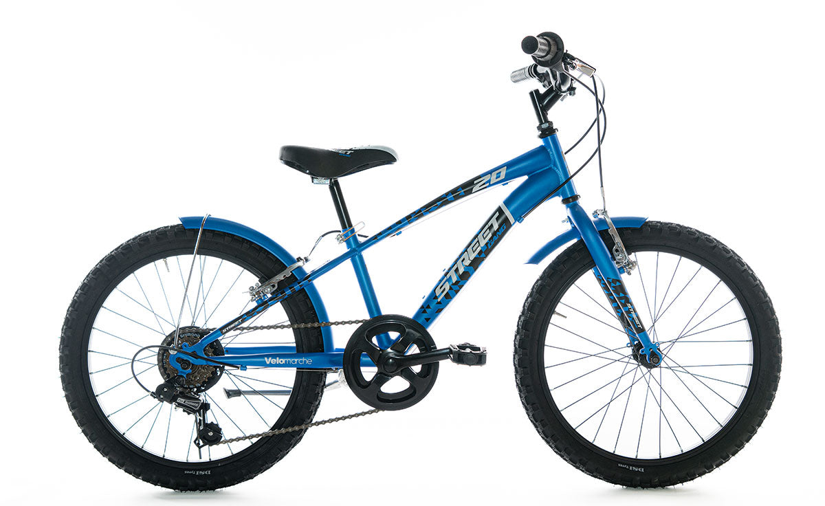 MTB Street Gang 20 Steel 6v