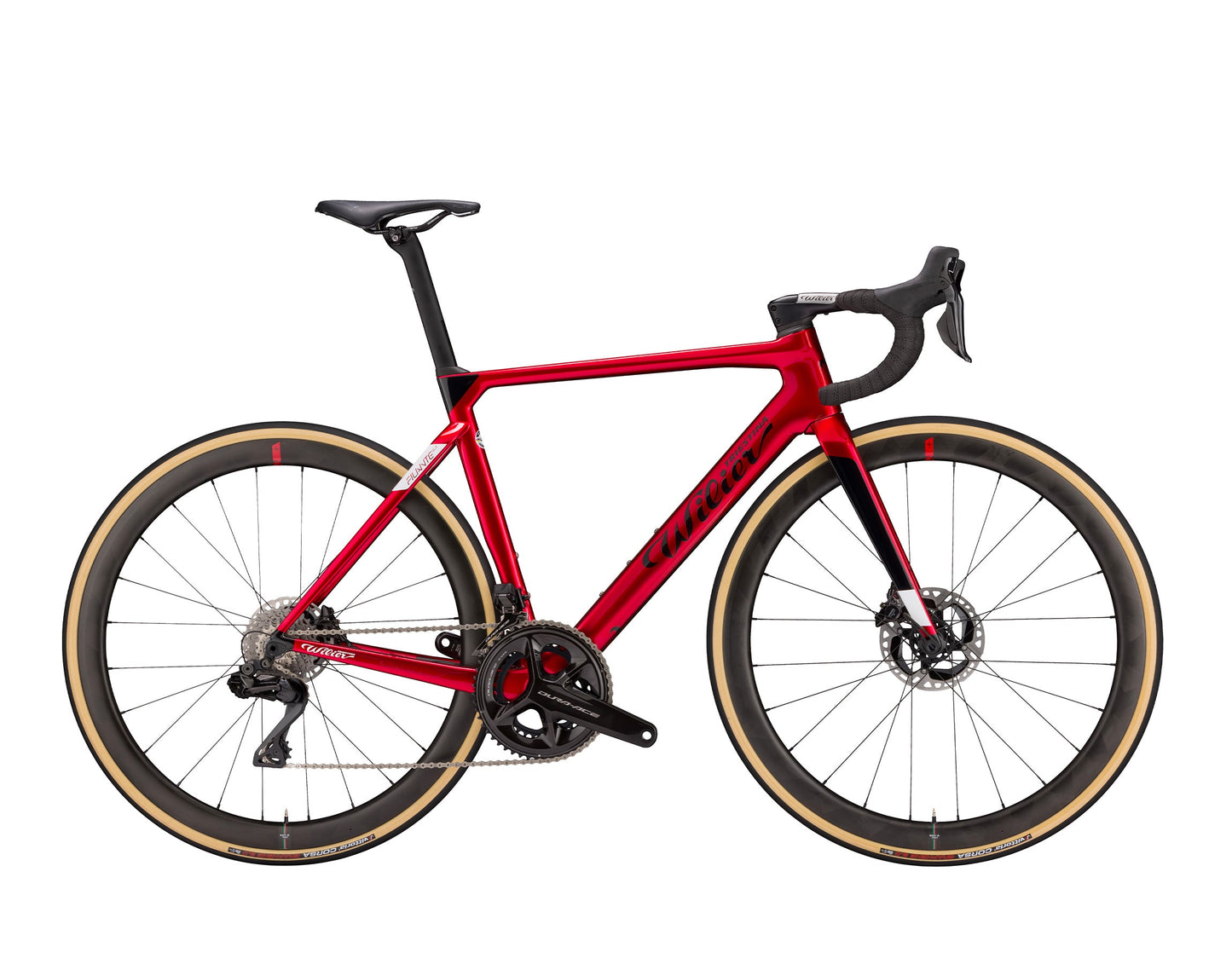 Roues Wilier Filante SLR Ultegra 8170 Di2 Vision Trimax 30