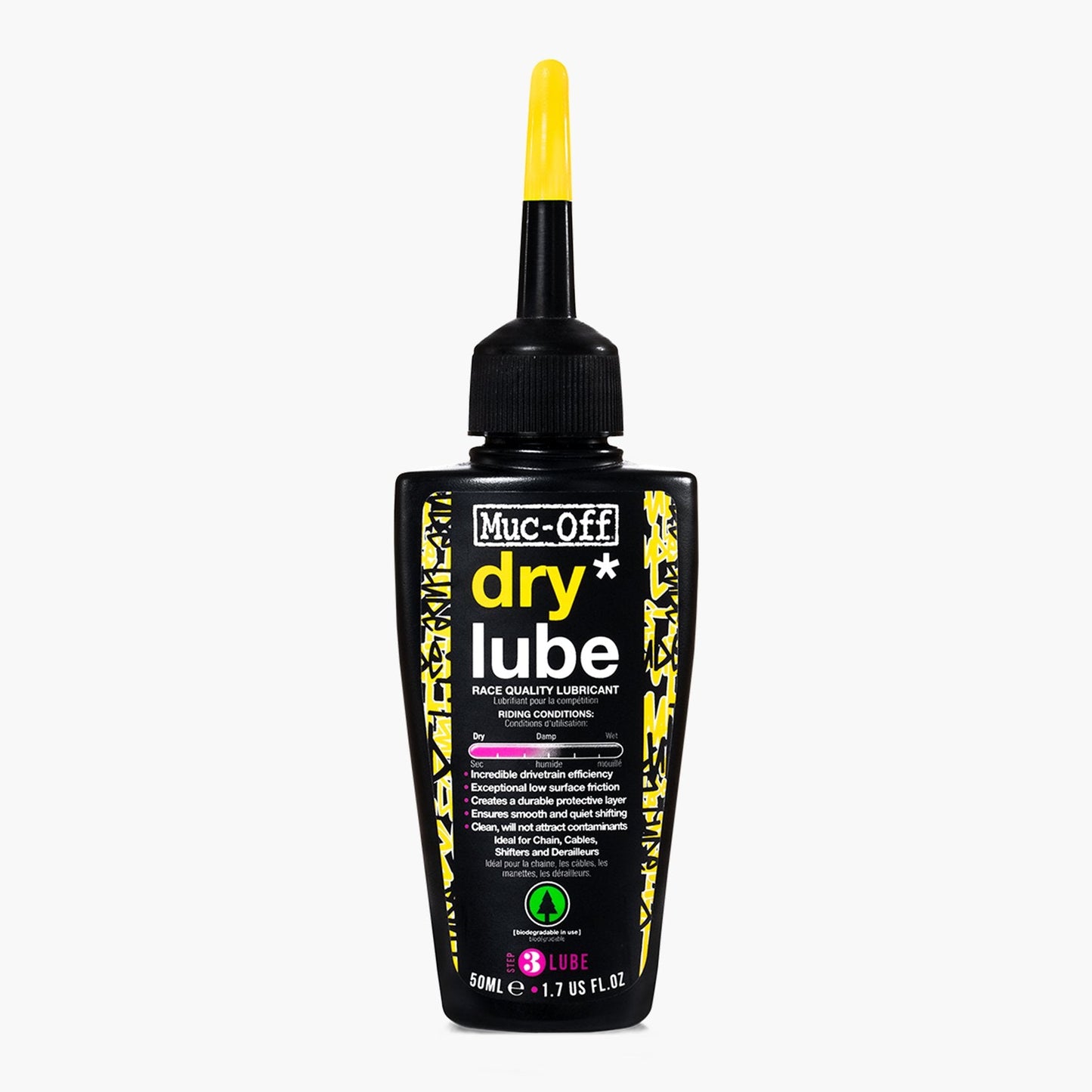 Muc-Off Drip chain lubricant dry lube 120ml