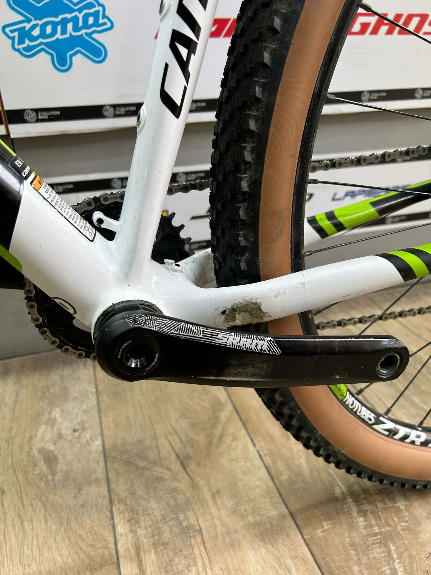 Cannondale F29 Factory Racing Grootte L - Gebruikt