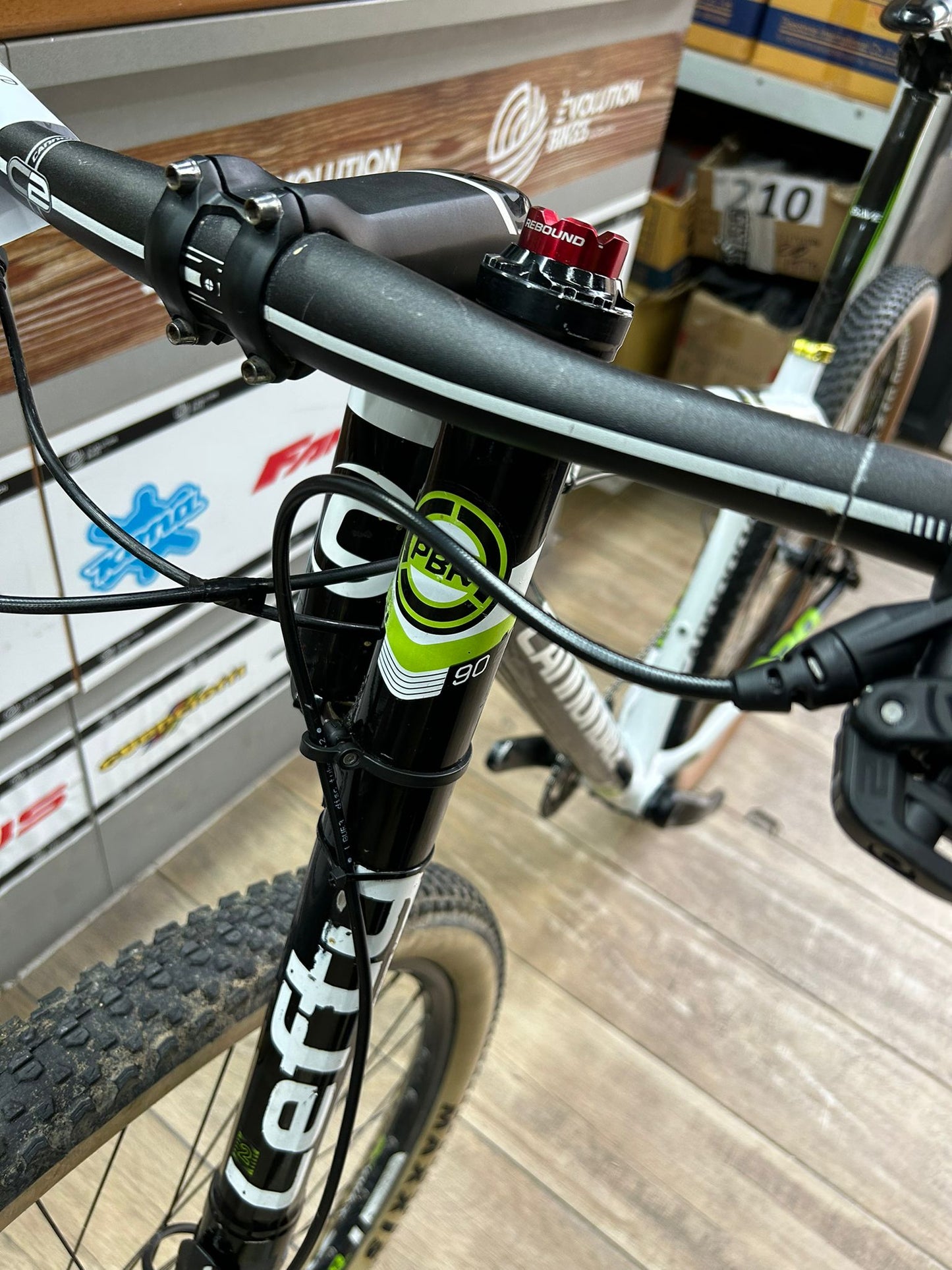 Cannondale F29 Factory Racing Grootte L - Gebruikt