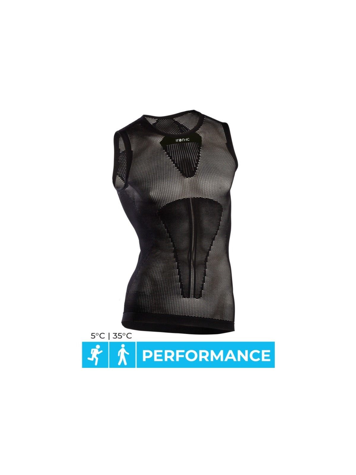 IRON-ICC Performance intimate tank top