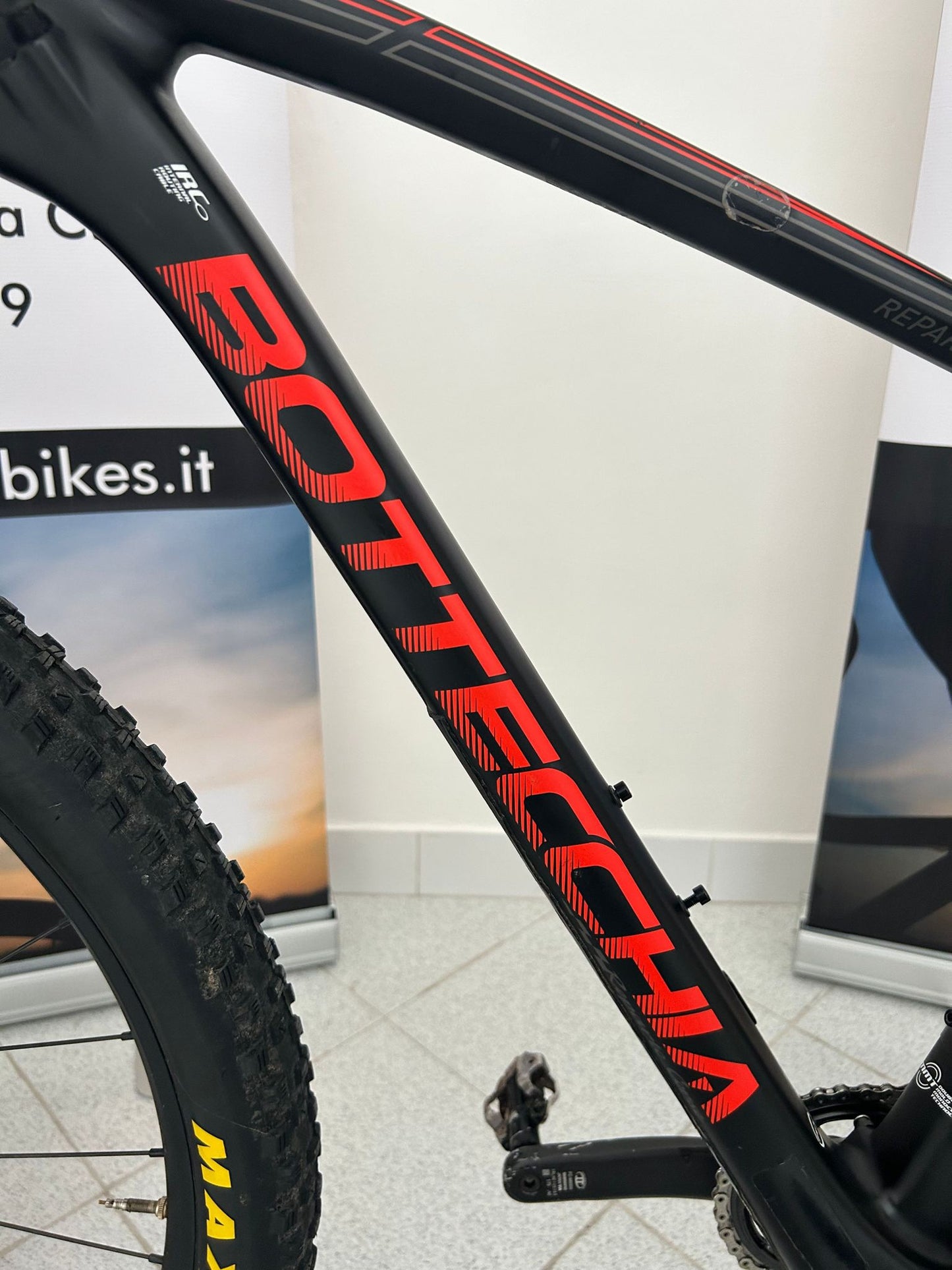 Bottecchia Zoncolan 29 Pro -maat 48 - Gebruikt