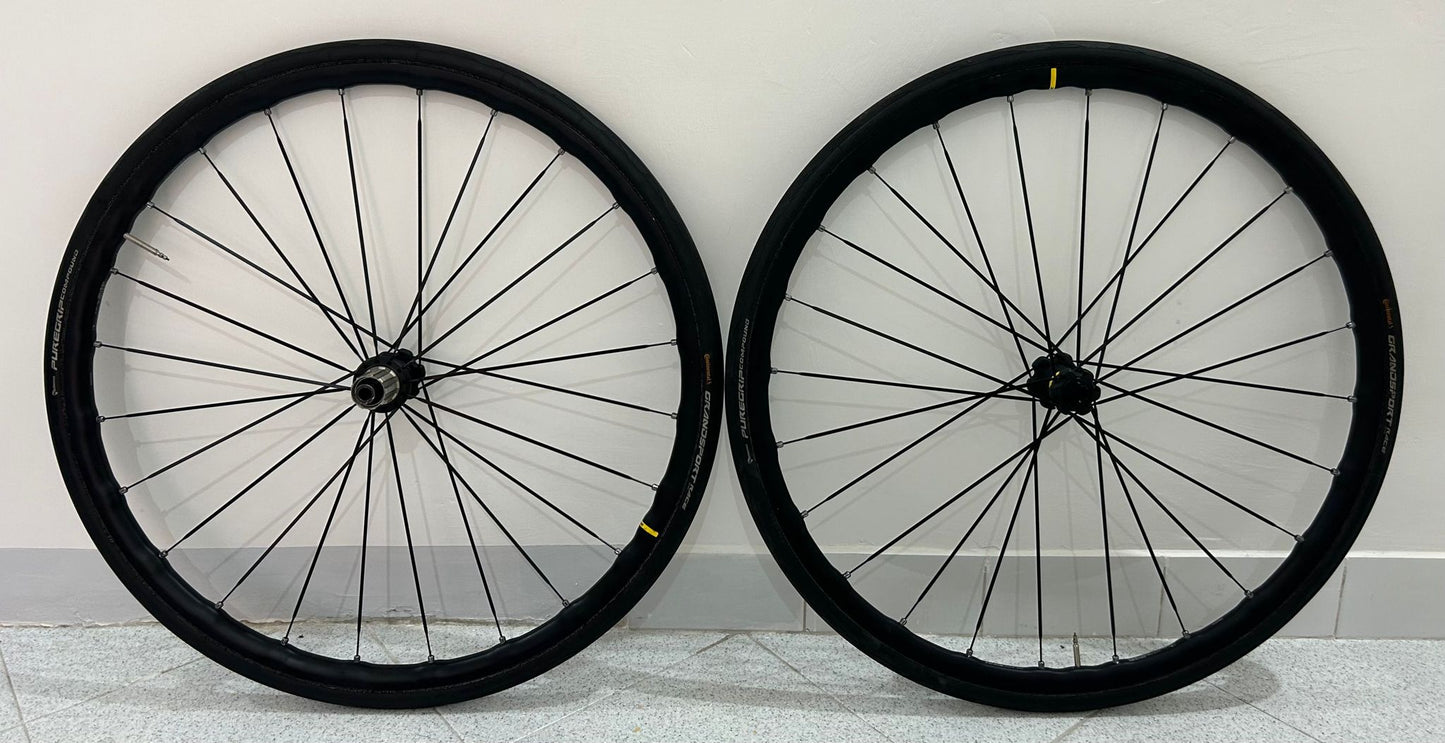 Roues à disque Mavic Ksyrium Elite UST - Occasion