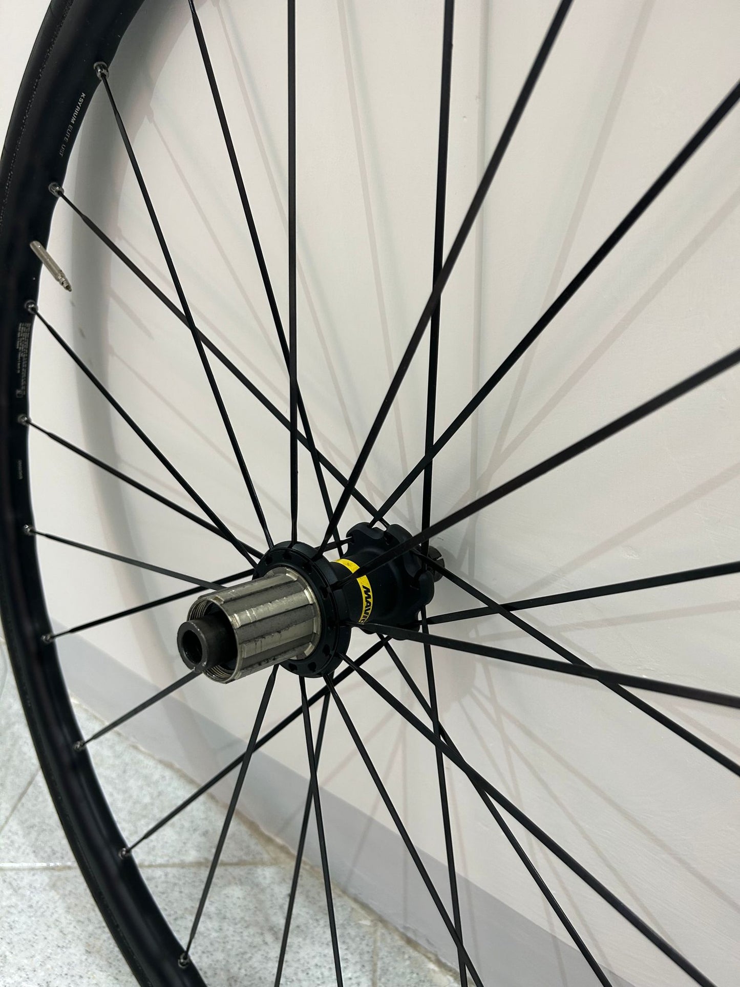 Mavic Ksyrium Elite UST Disc - ruedas usadas