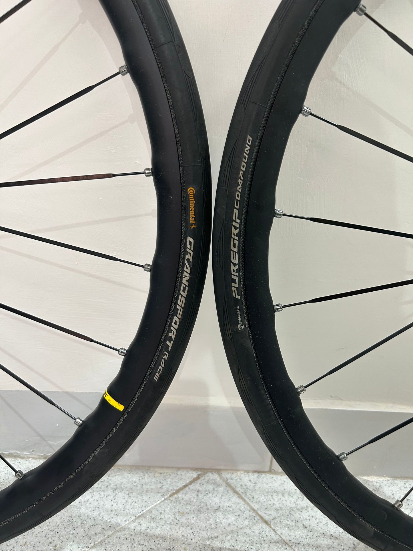 Mavic Ksyrium Elite UST Disc - ruedas usadas