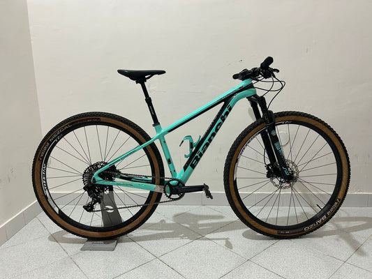 Bianchi methanol (tegengehouden) maat s - gebruikt