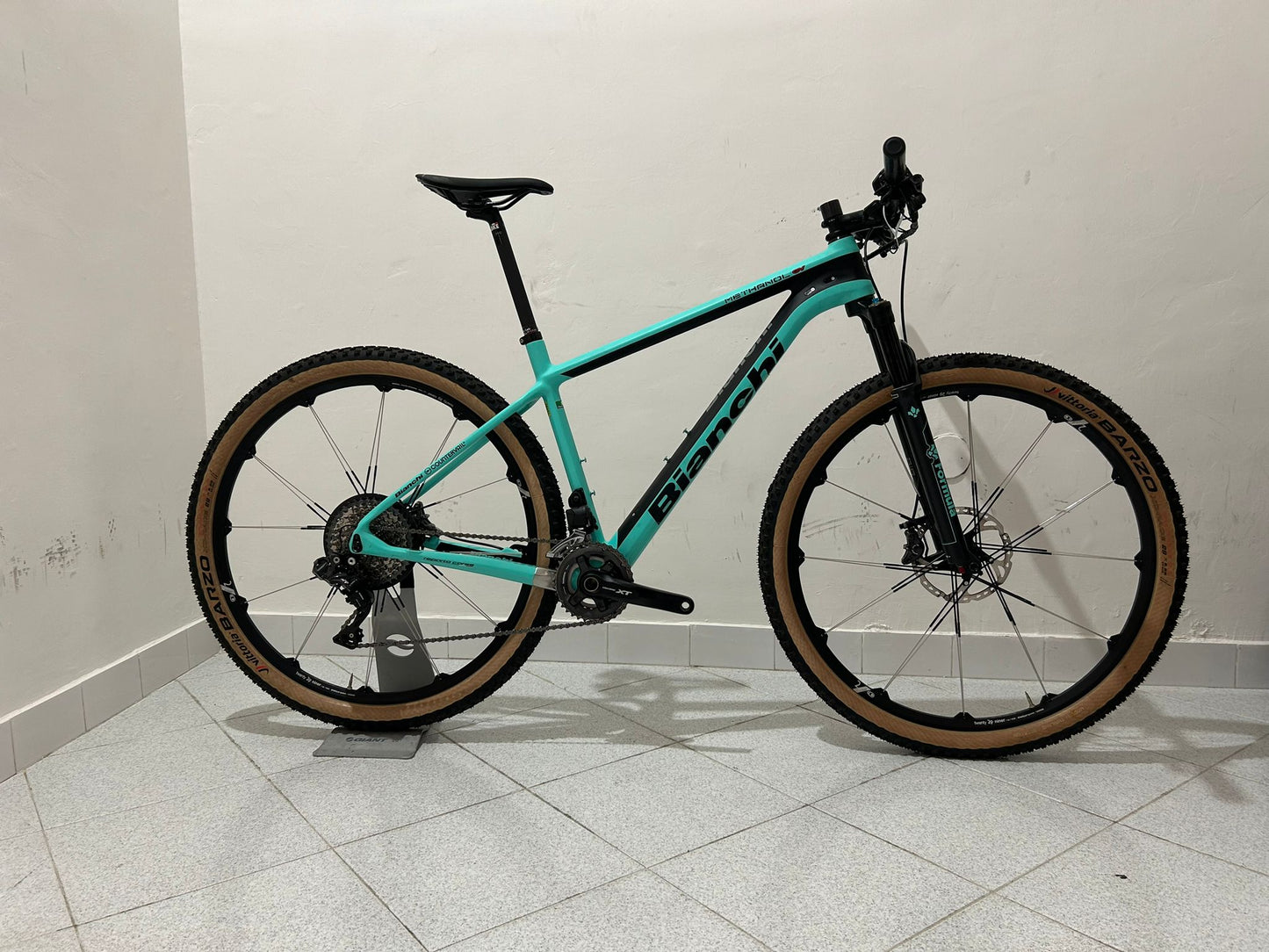 Bianchi Methanol Countervail Size L - Används