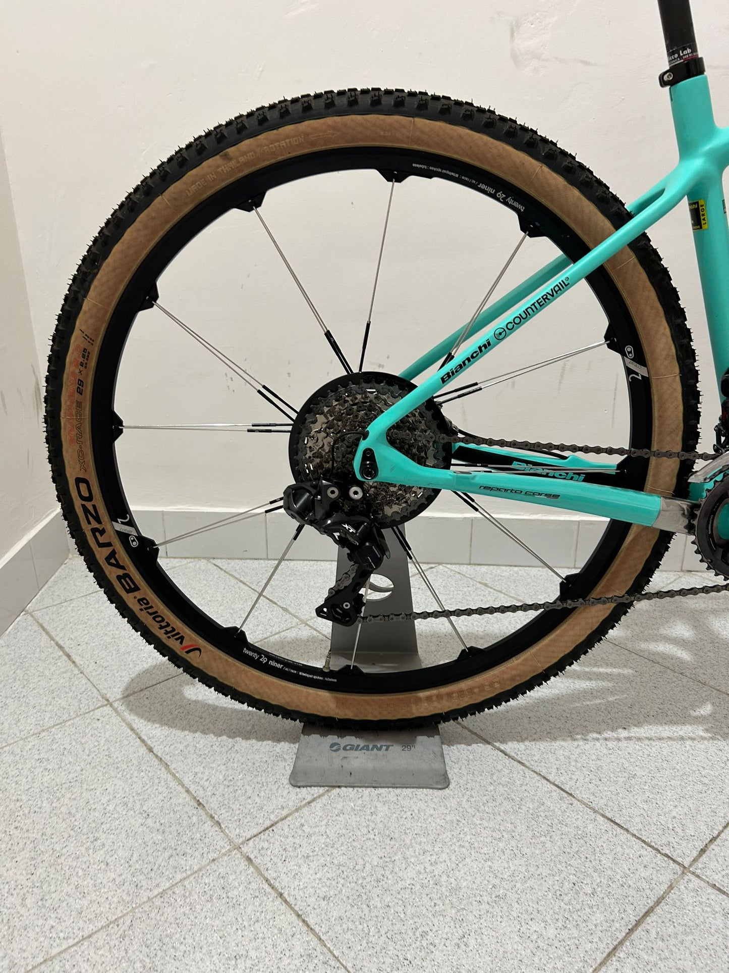 Bianchi Methanol Countervail taglia L - Usata