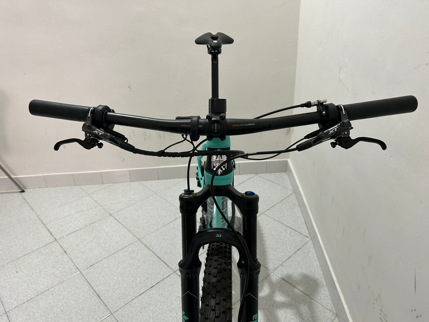 Bianchi Methanol Countervail taglia L - Usata