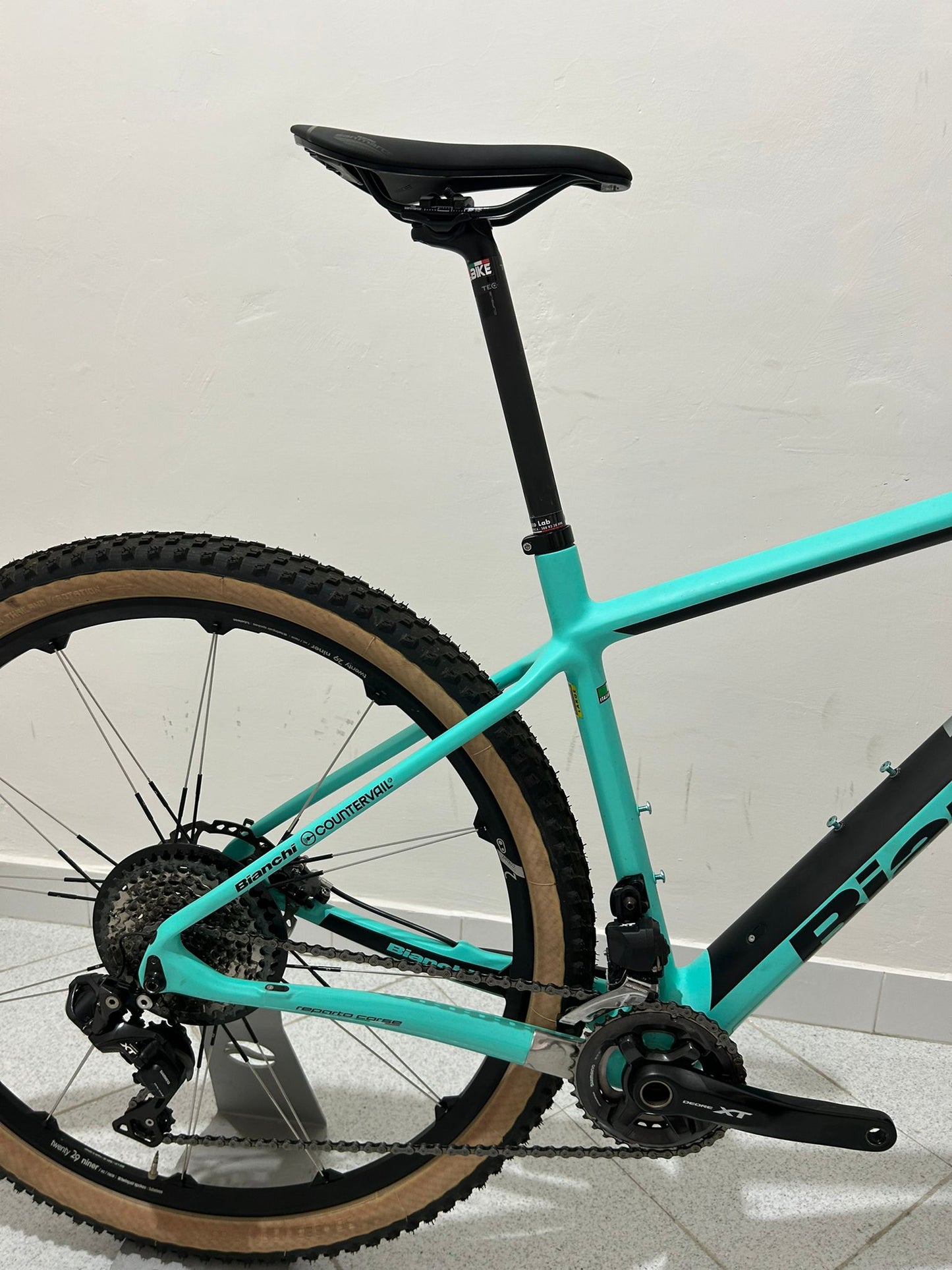 Bianchi Méthanol Countervail taille L - Occasion