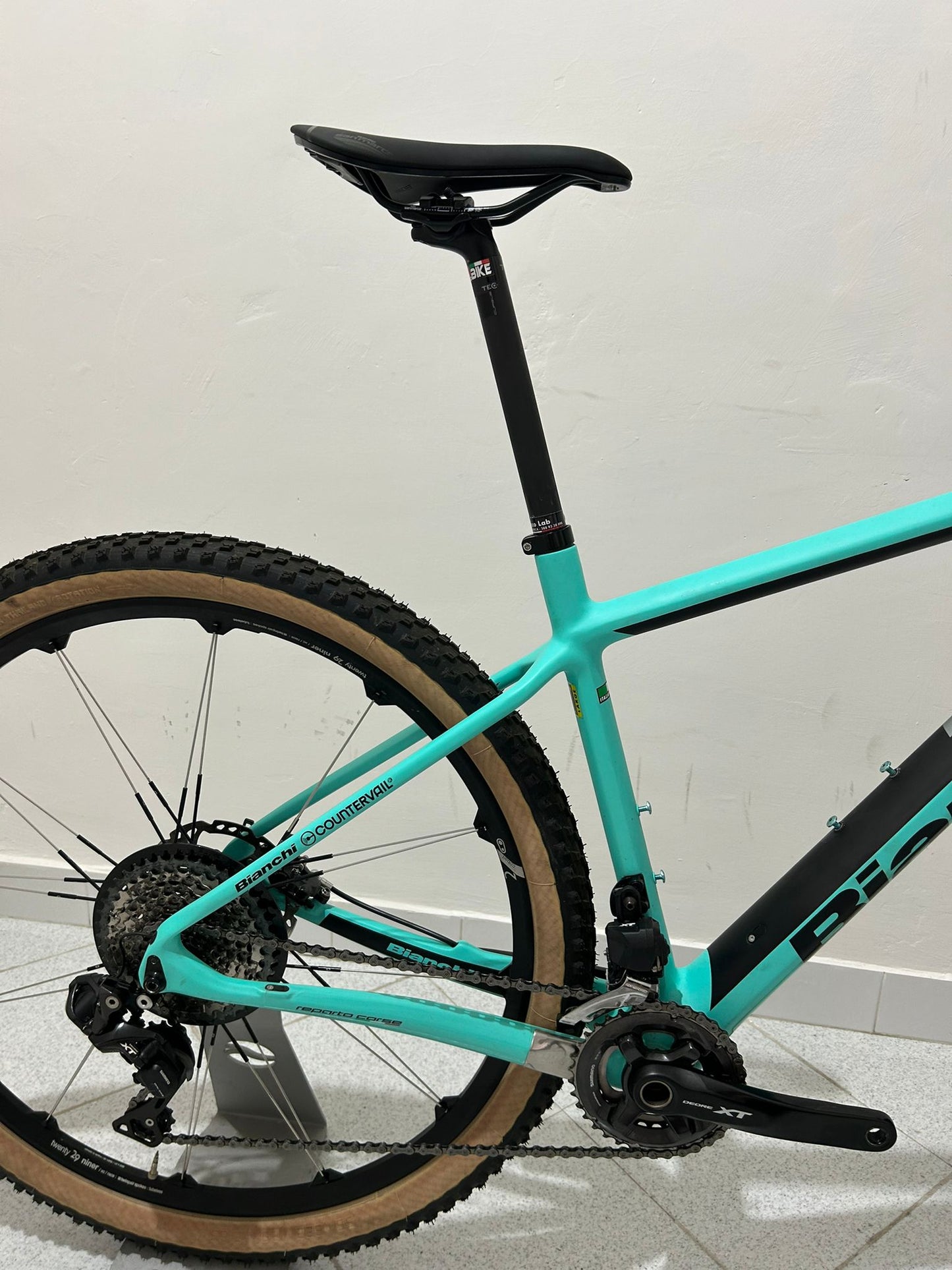 Bianchi Methanol Countervail taglia L - Usata