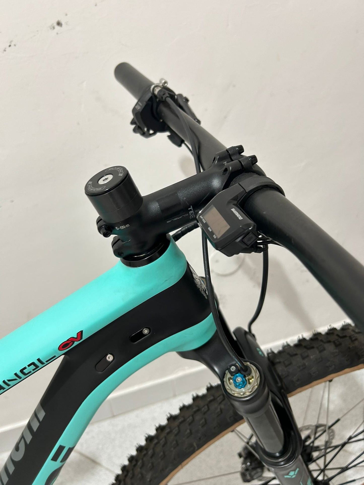 Bianchi Methanol Countervail Size L - Används