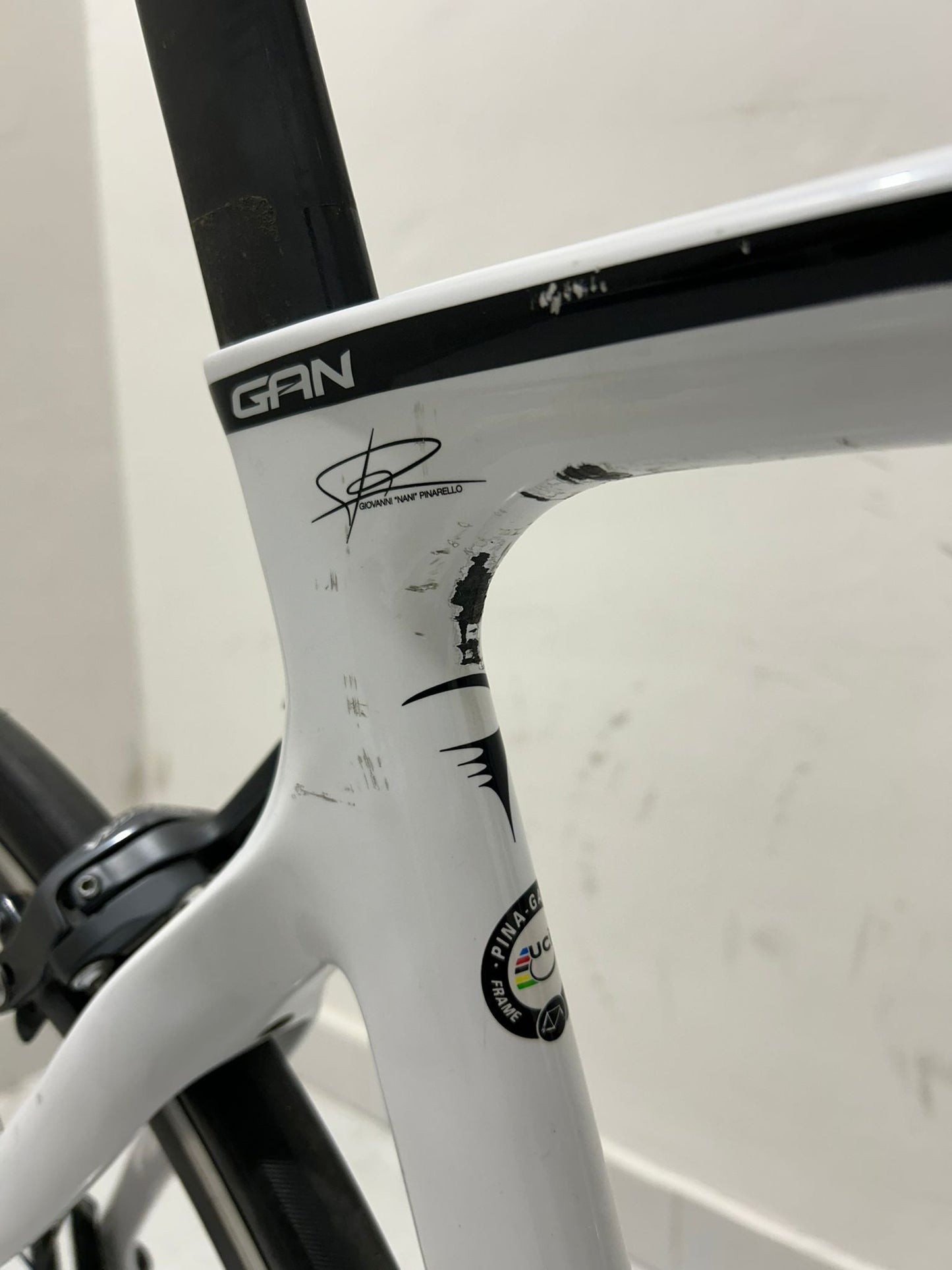 Pinarello Gan maat 53 - gebruikt