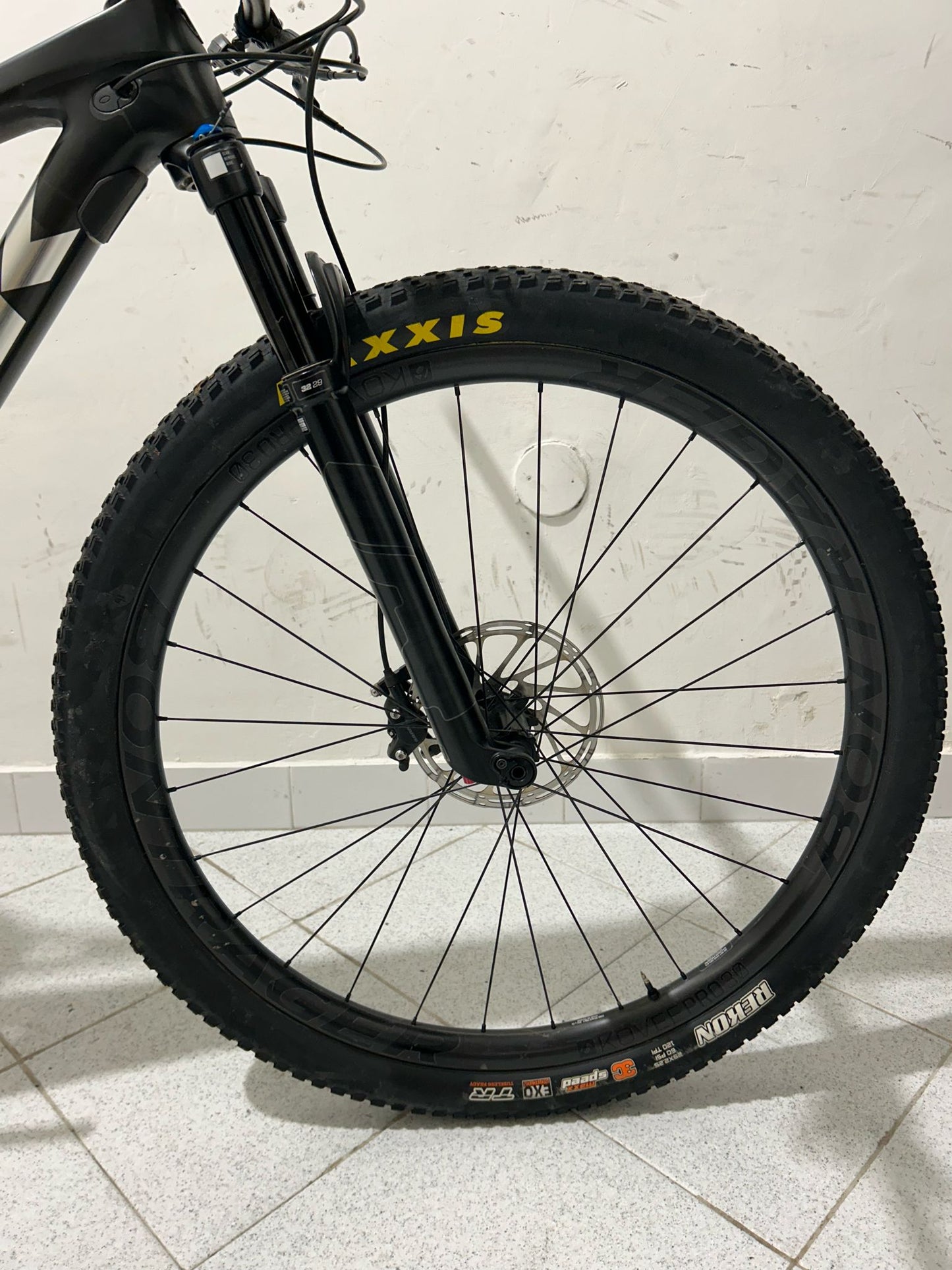 Trek supercaliber -maat m/l - gebruikt