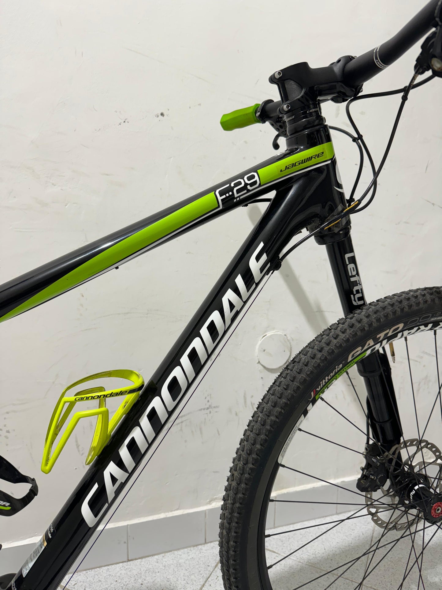 Cannondale F29 Grootte M - Gebruikt