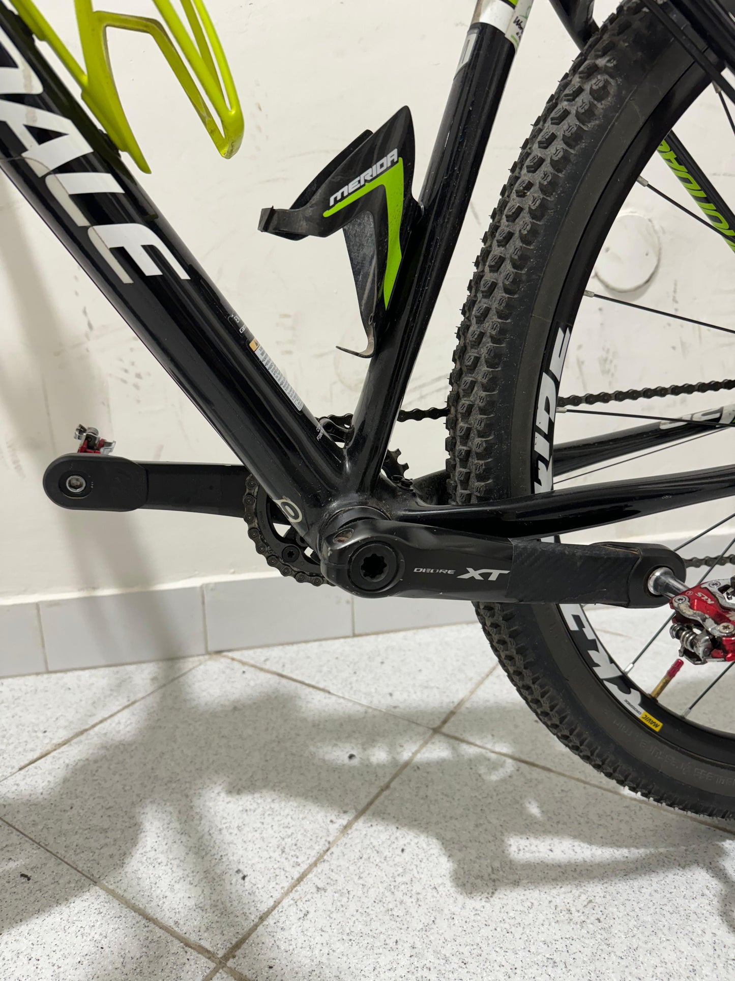 Cannondale F29 Grootte M - Gebruikt