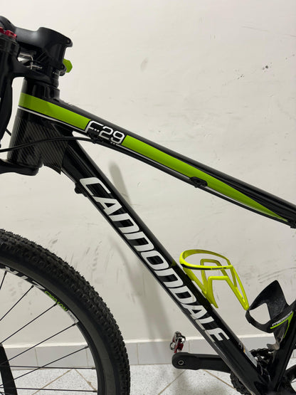 Cannondale F29 Grootte M - Gebruikt