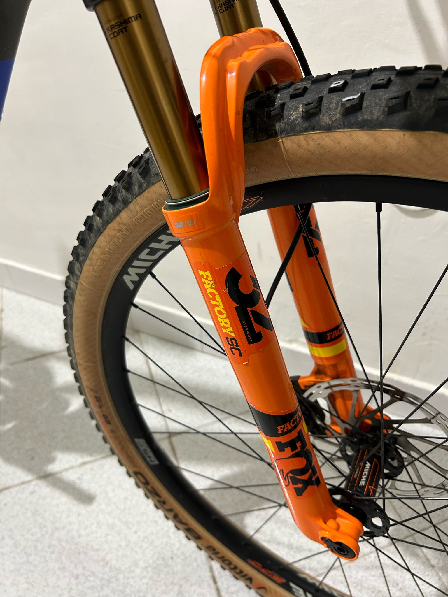 Olympia F1 Taille L Utilisé – Evolution Bikes COM